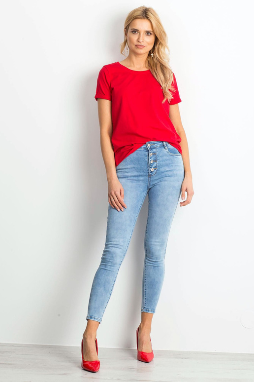 Červené tričko Transformative Červené tričko Transformative