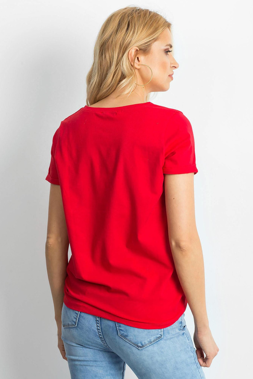 Červené tričko Transformative Červené tričko Transformative