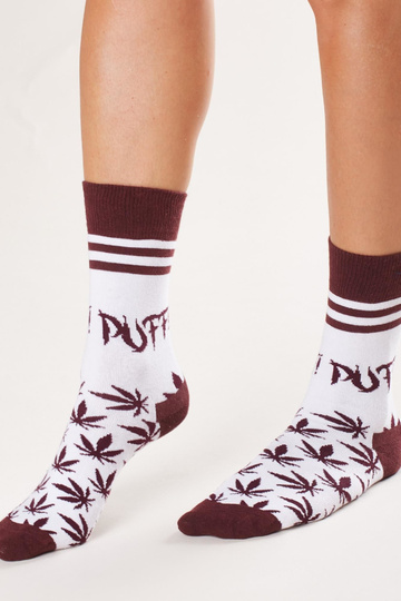 Skarpety-WS-SR-5046.48-bordowy