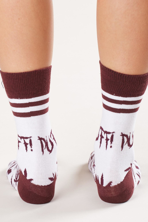 Skarpety-WS-SR-5046.48-bordowy Skarpety-WS-SR-5046.48-bordowy