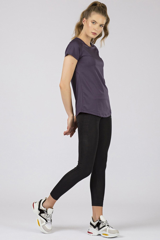 Fialové dámské tričko TOMMY LIFE