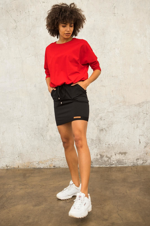 PRO FITNESS Claire Červená halenka PRO FITNESS Claire Červená halenka