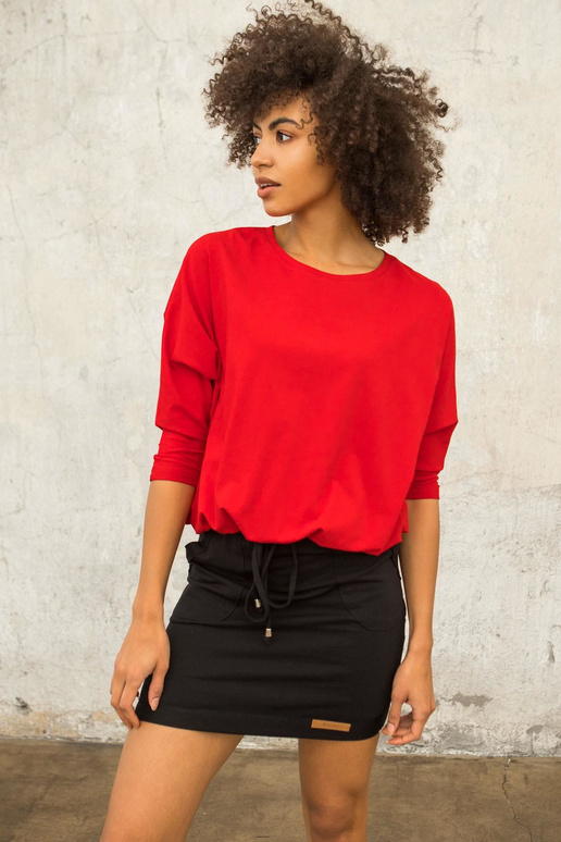 PRO FITNESS Claire Červená halenka PRO FITNESS Claire Červená halenka