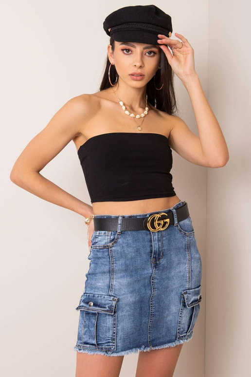 Modrá sukně Calista