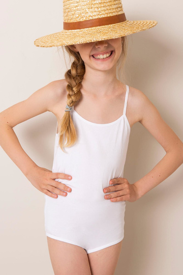 Bílé body pro holčičku