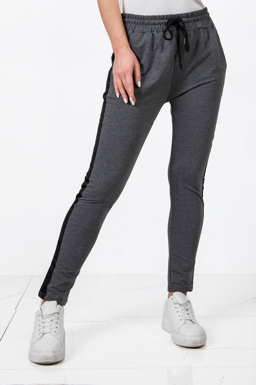 Tmavě šedé kalhoty Active