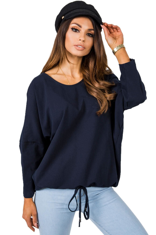 Námořnická modrá halenka Serafine