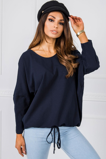 Námořnická modrá halenka... 2