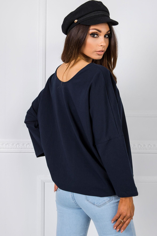 Námořnická modrá halenka Serafine