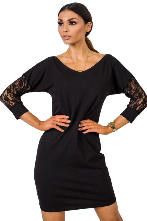 Černé šaty Beatrice RUE PARIS