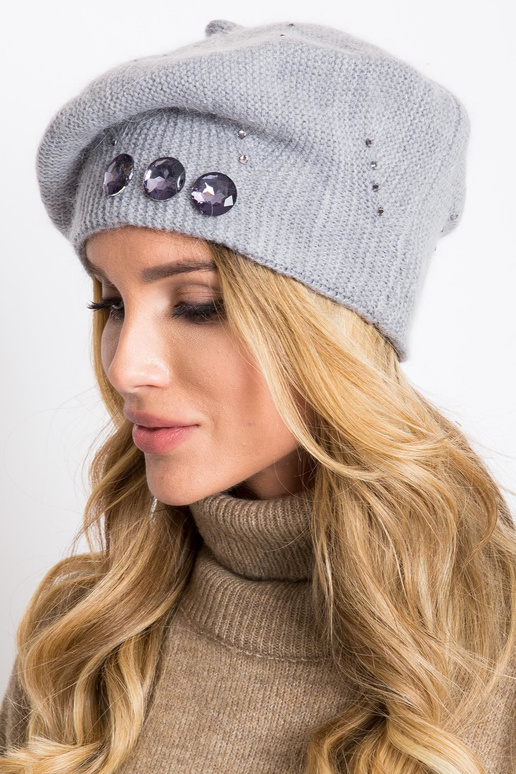 Čepice-AT-CZ-14050,42-šedá Čepice-AT-CZ-14050,42-šedá