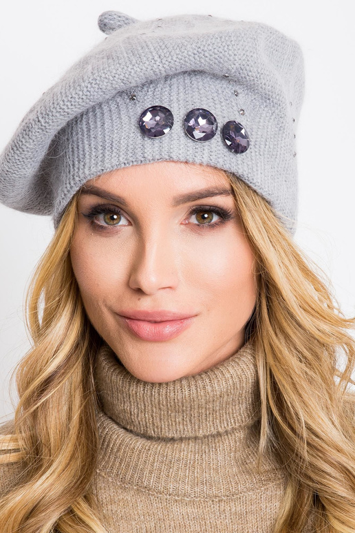 Čepice-AT-CZ-14050,42-šedá Čepice-AT-CZ-14050,42-šedá