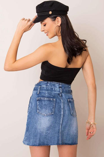 Modrá sukně Nadya 2