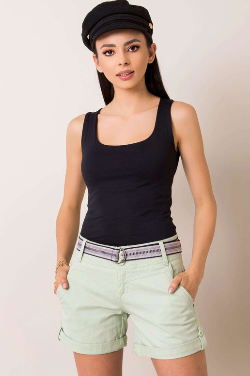 Světle zelené kraťasy Alicia SUBLEVEL