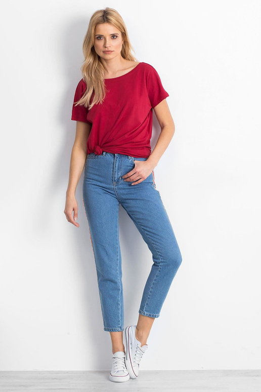 Tričko Burgundy Fire Tričko Burgundy Fire