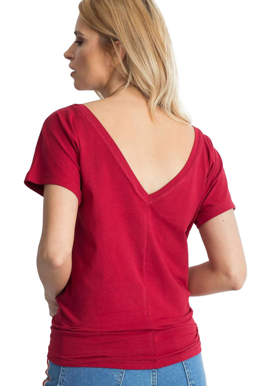 Tričko Burgundy Fire Tričko Burgundy Fire