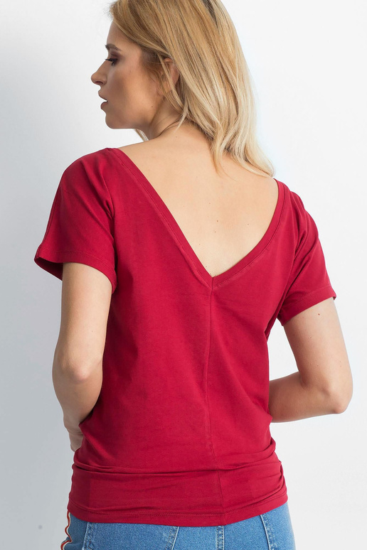 Tričko Burgundy Fire Tričko Burgundy Fire