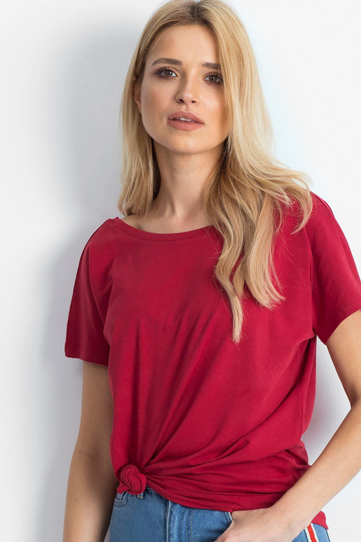 Tričko Burgundy Fire Tričko Burgundy Fire