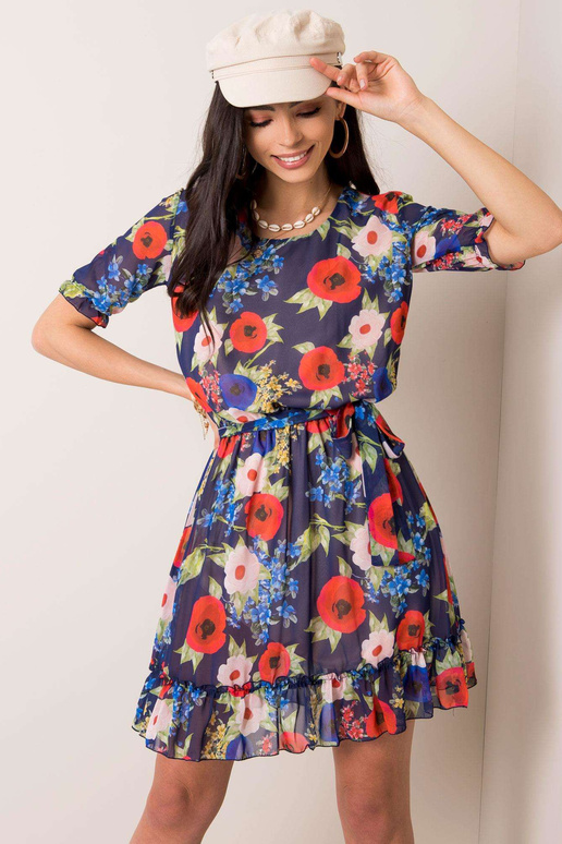 Šaty Blake v námořnické modré