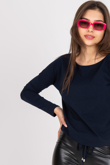 Námořnická modrá halenka Carla 2