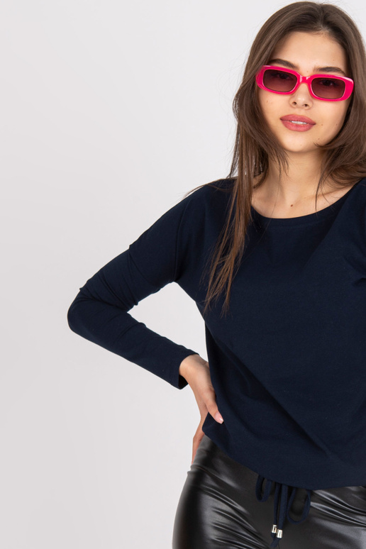 Námořnická modrá halenka Carla