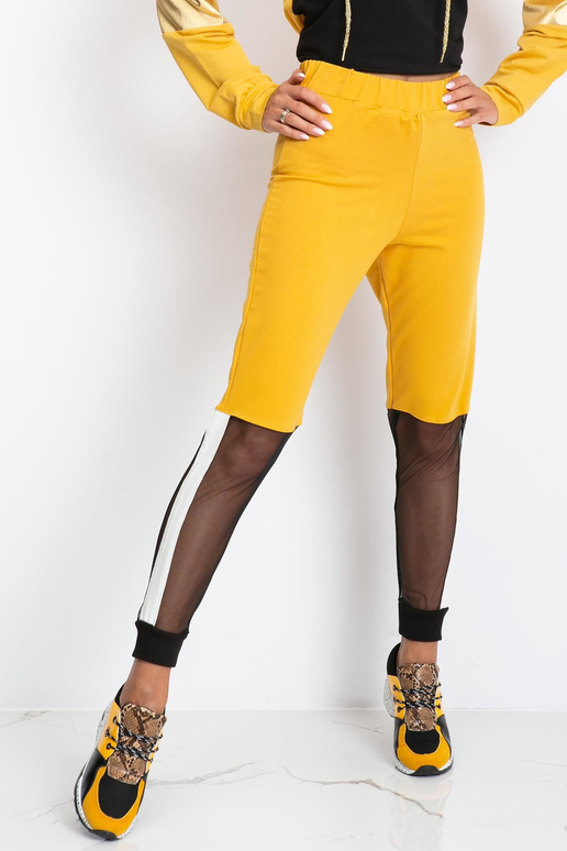 Kalhoty Melody Mustard
