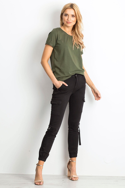 Khaki transformativní tričko Khaki transformativní tričko