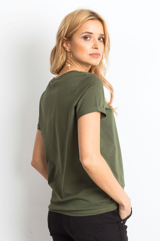 Khaki transformativní tričko Khaki transformativní tričko