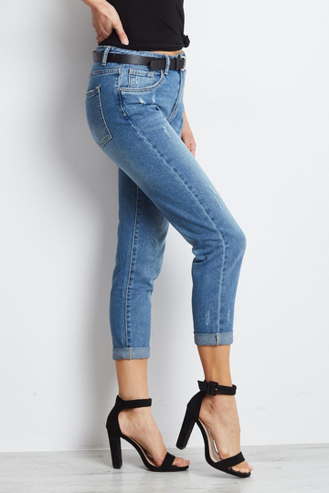 Modré členské kalhoty 2