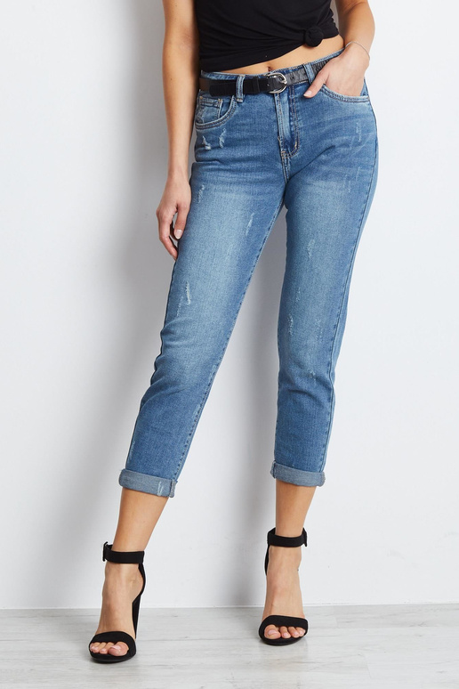 Modré členské kalhoty