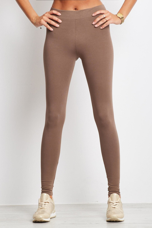 Kávové legíny Basic