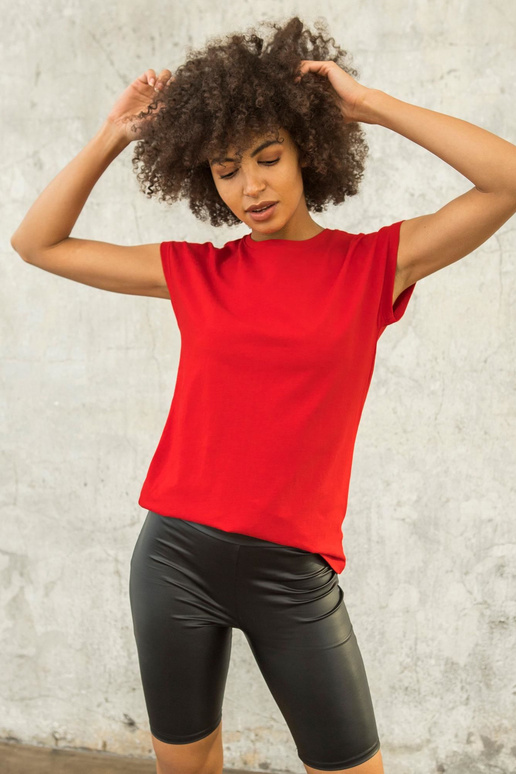 PRO FITNESS Červené tričko Keira PRO FITNESS Červené tričko Keira