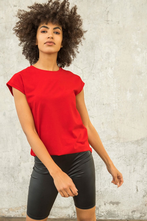 PRO FITNESS Červené tričko Keira PRO FITNESS Červené tričko Keira