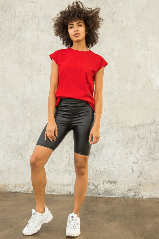 PRO FITNESS Červené tričko Keira PRO FITNESS Červené tričko Keira