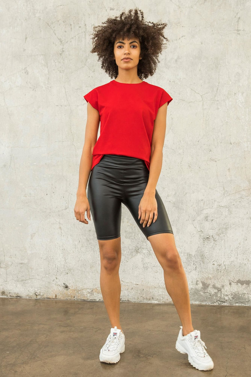 PRO FITNESS Červené tričko Keira PRO FITNESS Červené tričko Keira