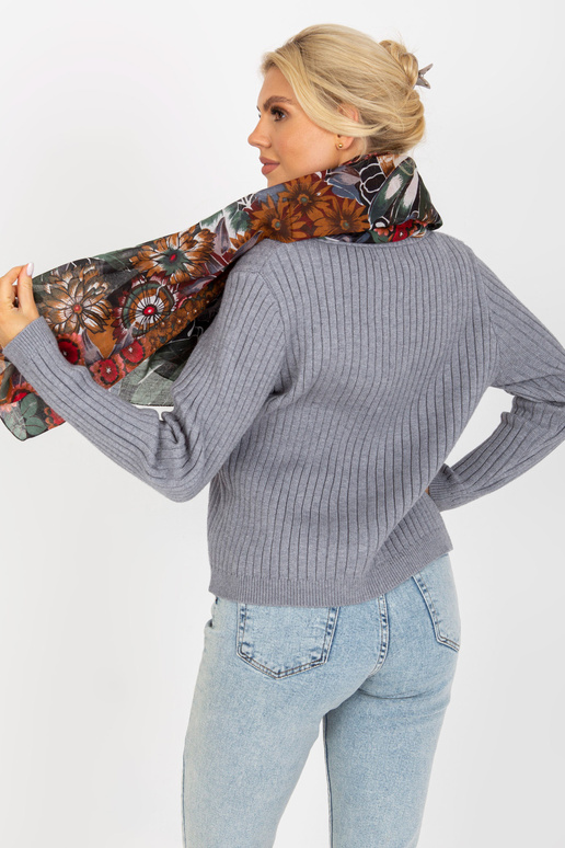 Černé vzorované pareo