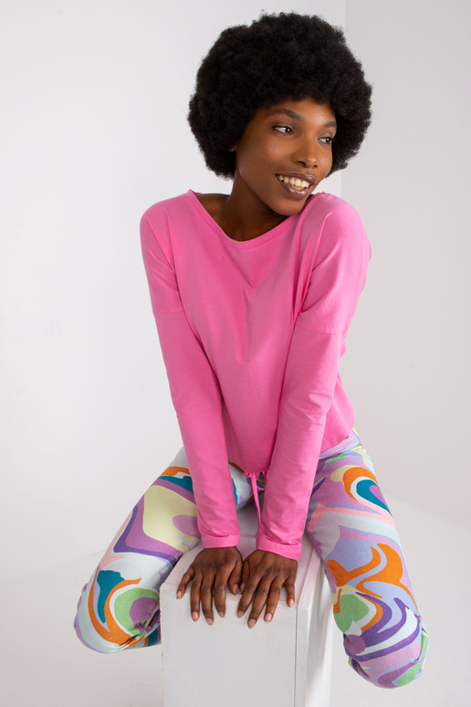 Růžová halenka Carla