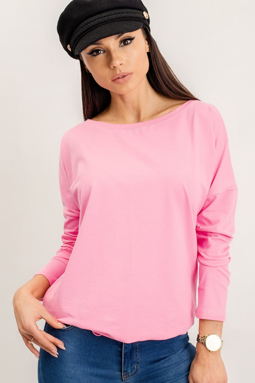 Růžová halenka Carla