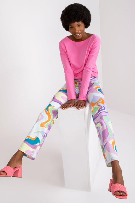 Růžová halenka Carla