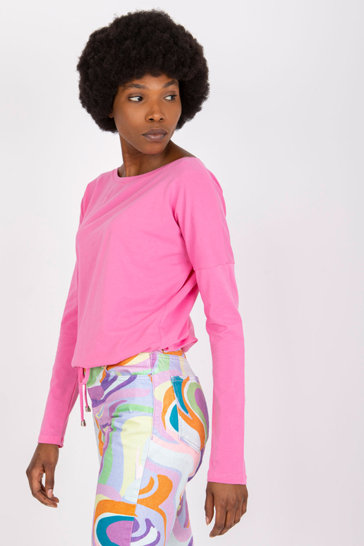 Růžová halenka Carla