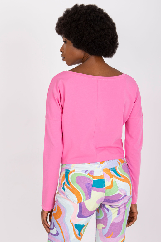 Růžová halenka Carla