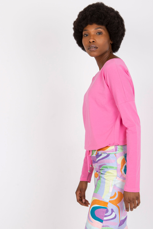 Růžová halenka Carla