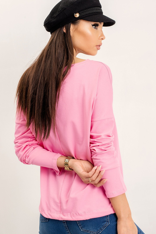 Růžová halenka Carla