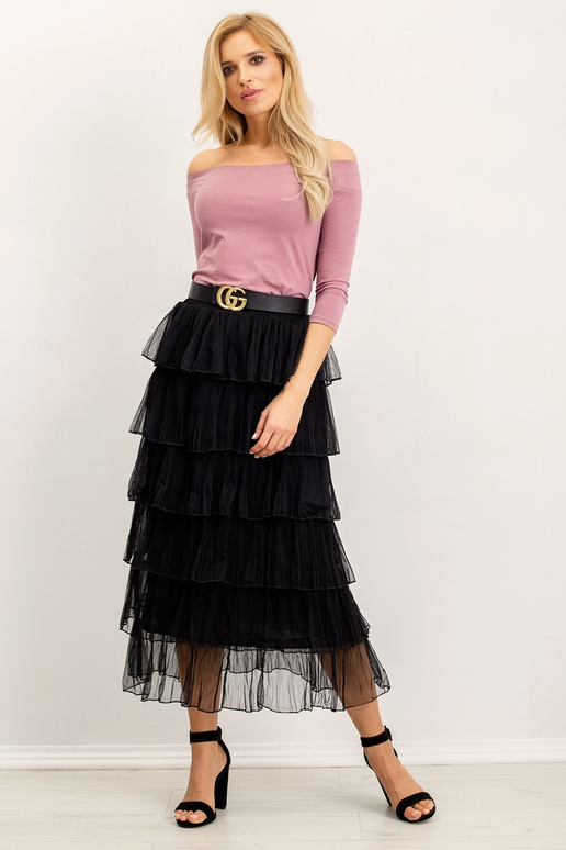 Špinavá růžová halenka Blink