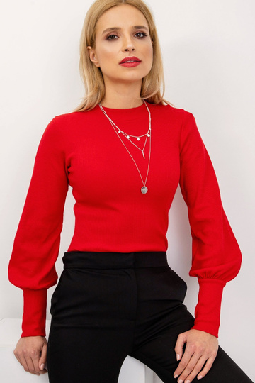 RUE PARIS Červená halenka...