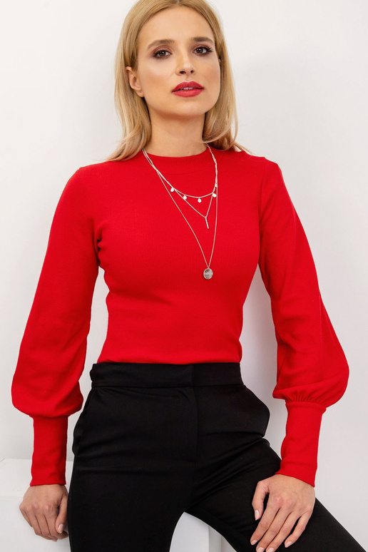 RUE PARIS Červená halenka Lauren