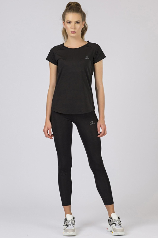 Černé dámské tričko TOMMY LIFE