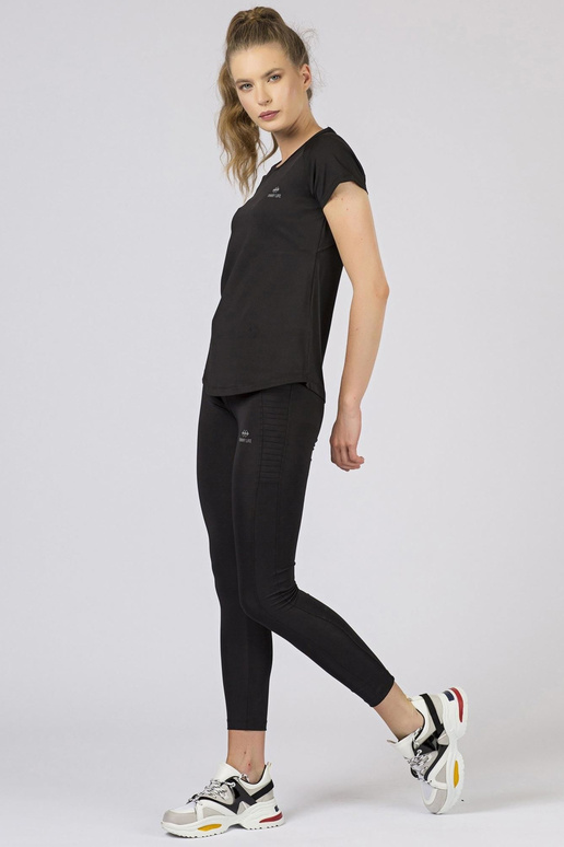 Černé dámské tričko TOMMY LIFE