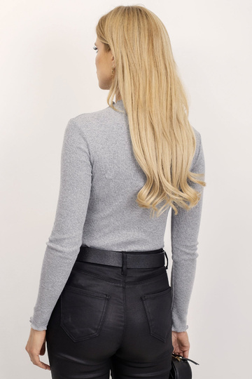 RUE PARIS Šedá halenka Bianca 2