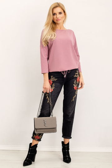 Fiona špinavě růžová halenka